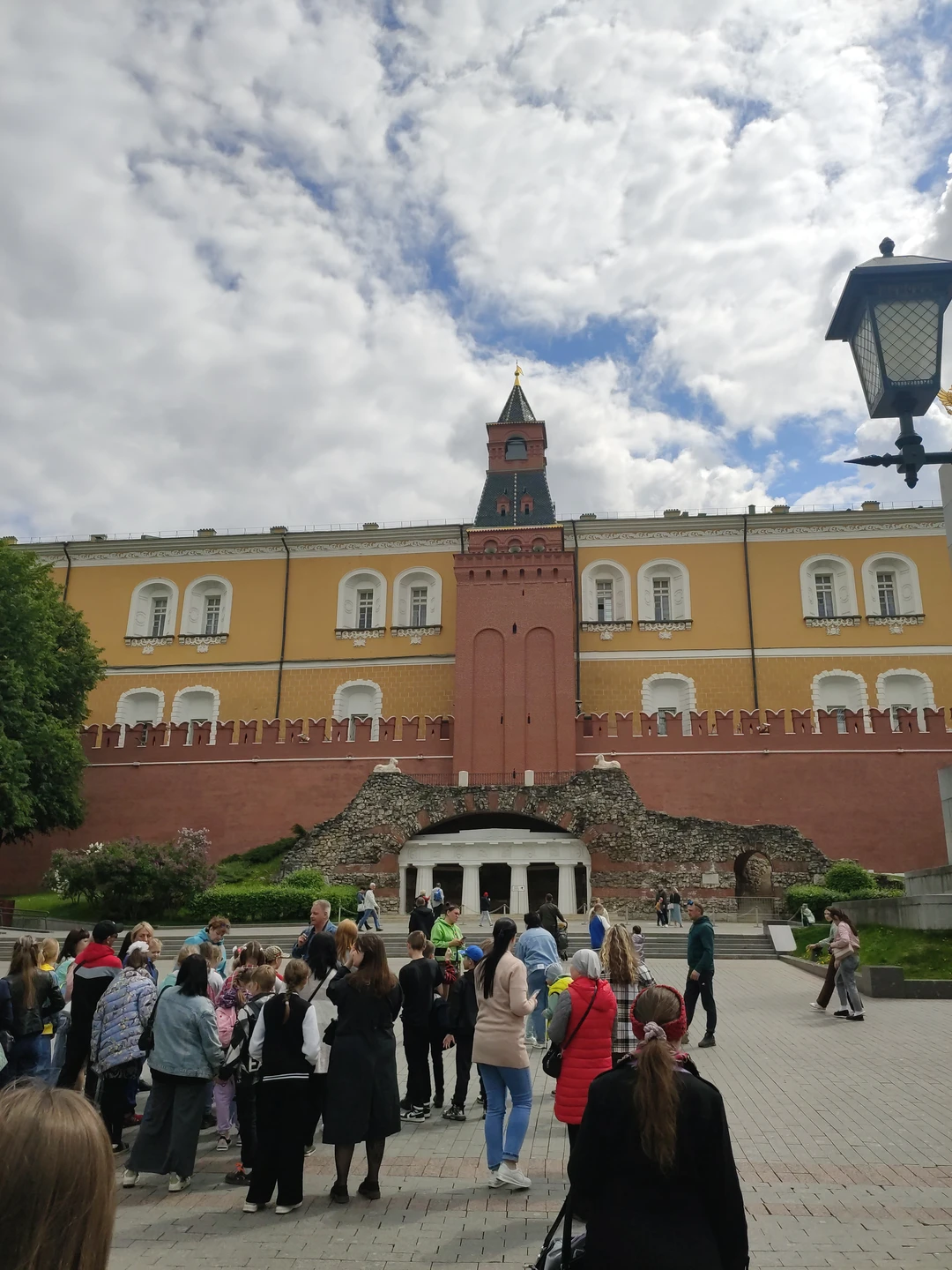 Что расскажут кремлёвские стены? Прогулка по Красной площади и Александровскому саду (Сергей)