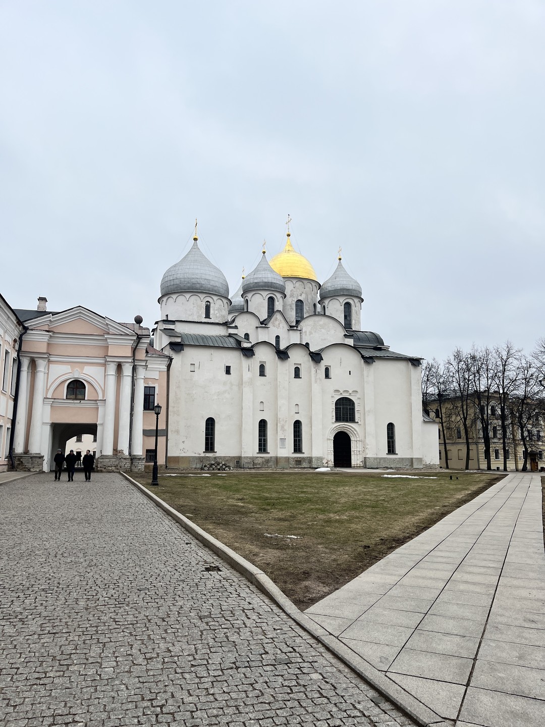 Фото отзыва 1: экскурсия "Квест-экскурсия по Новгородскому кремлю «В поисках наследия Ярослава Мудрого»"