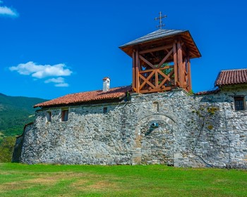 Монастыри Стара-Павлица, Нова-Павлица, Градац, Студеница