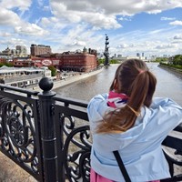 Фото отзыва 3: экскурсия "Мастер-класс в группе по дубайскому шоколаду в Москве"