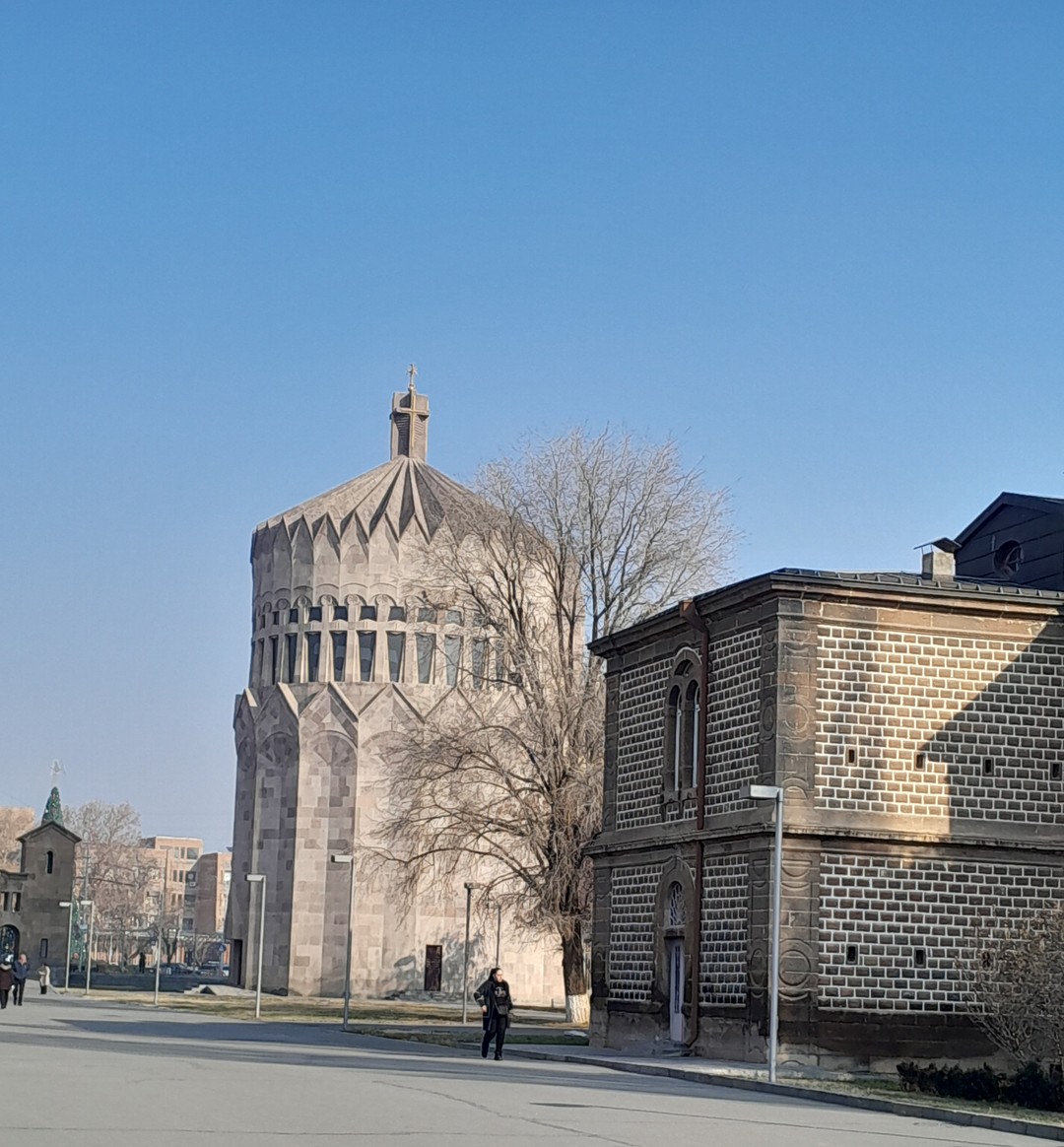 Эчмиадзин и храм Звартноц в мини-группе (Светлана)