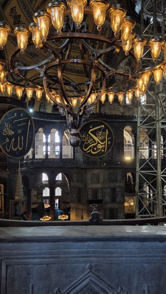 Были на экскурсии семьей. За 4 часа обошли почти все главные достопримечательности старого города Стамбула. Очень