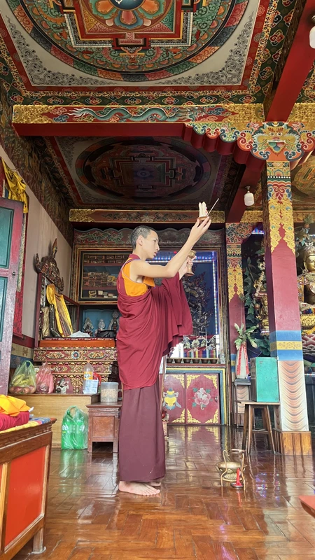 Из Катманду — в Киртипур и Парпинг