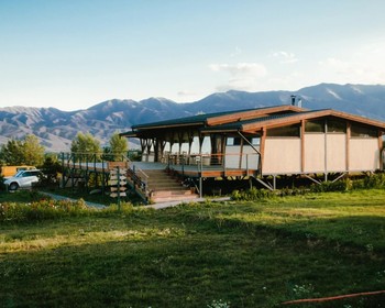 Фото отзыва 4: авторский тур "За обновлением и впечатлениями в Киргизию: тур для души, тела и живота"