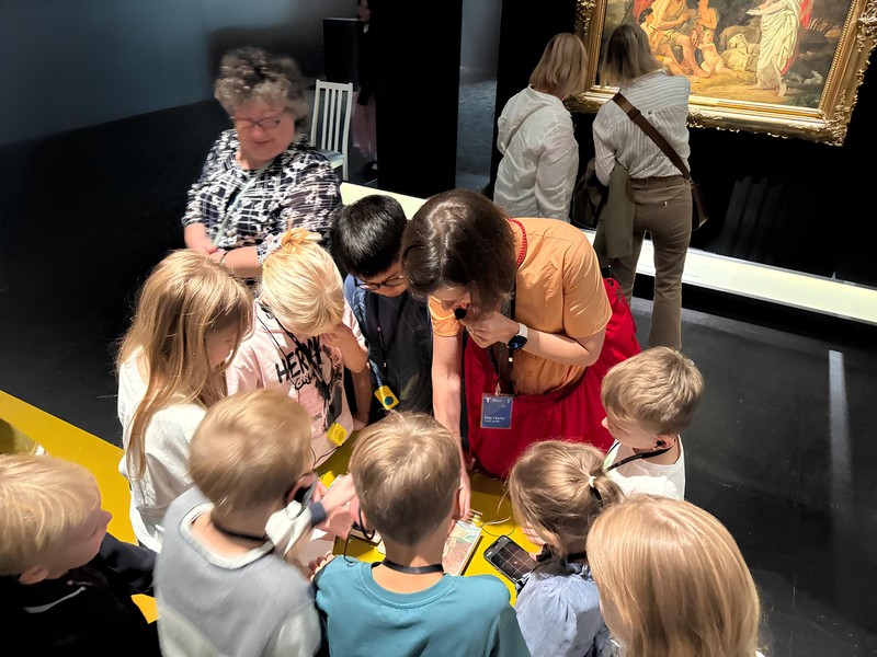 Детям — о Брюллове (7–13 лет)