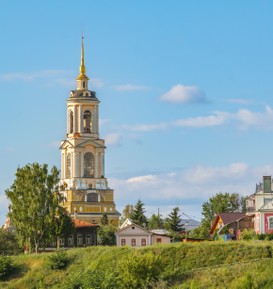 Фото достопримечательности: Преподобенская колокольня