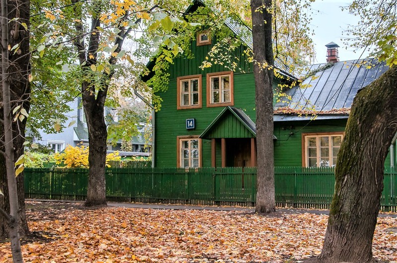 Фото - Экскурсия: "Поселок художников на Соколе: город-сад или сны о чем-то большем"