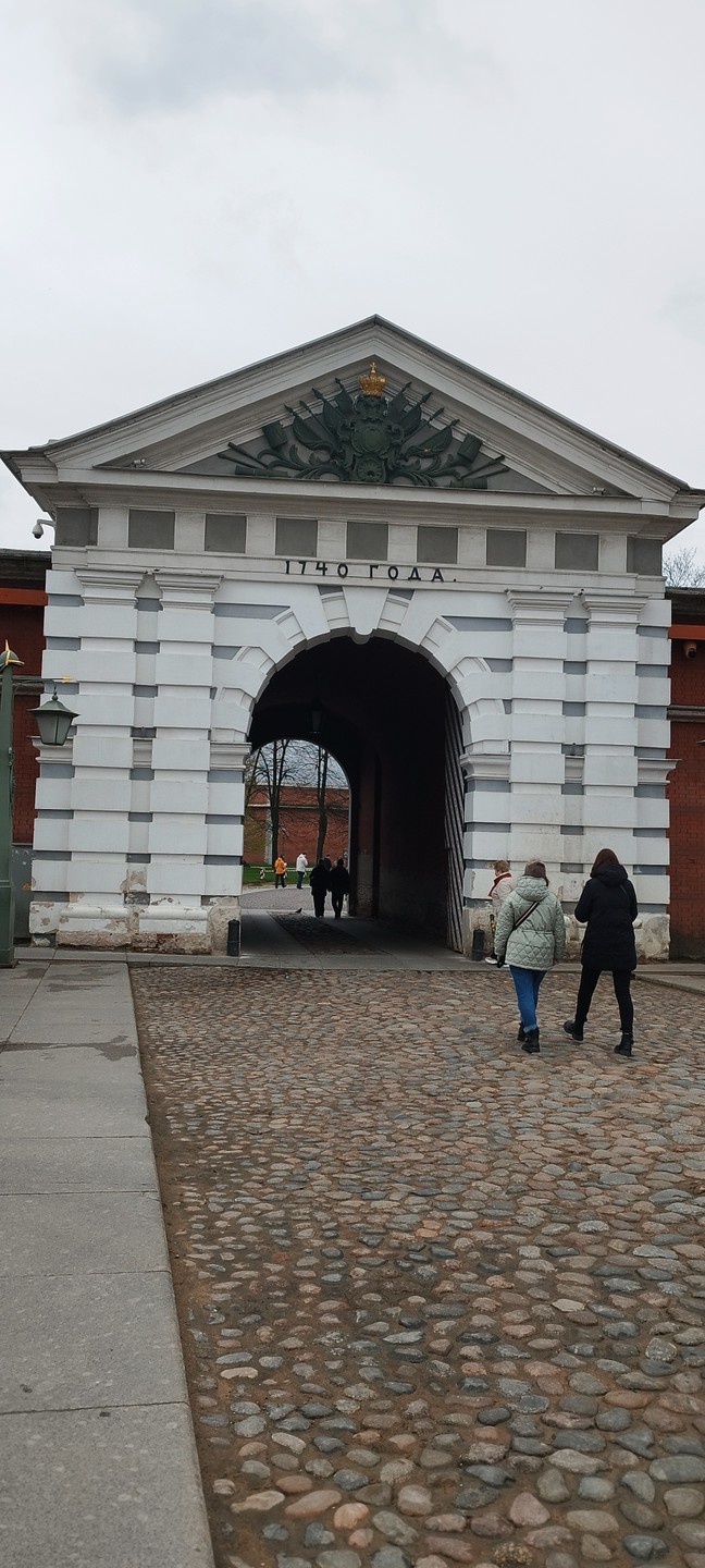 Петропавловская крепость: экскурсия в небольшой группе (Надежда)