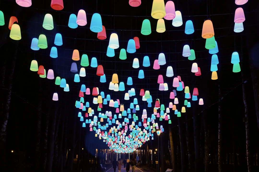 Огни ночного Нижнего Новгорода (Алексей)