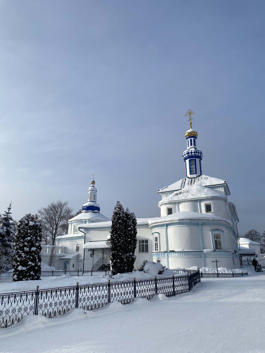 Два в одном: Раифский монастырь и Храм всех религий (Екатерина)