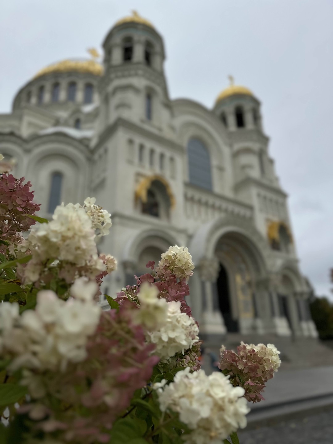 Групповая экскурсия из Петербурга в город-крепость Кронштадт (Кристина)