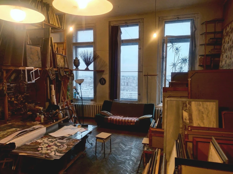 Видовая мастерская + мастер-класс от знаменитого акварелиста