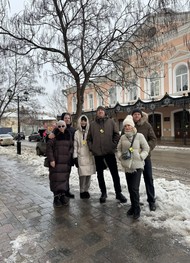 Фото отзыва 3: экскурсия "Влюбиться в Астрахань за 2,5 часа!"