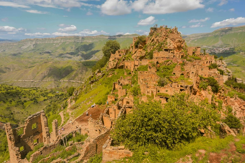 Из Избербаша - в Гамсутль и Салту