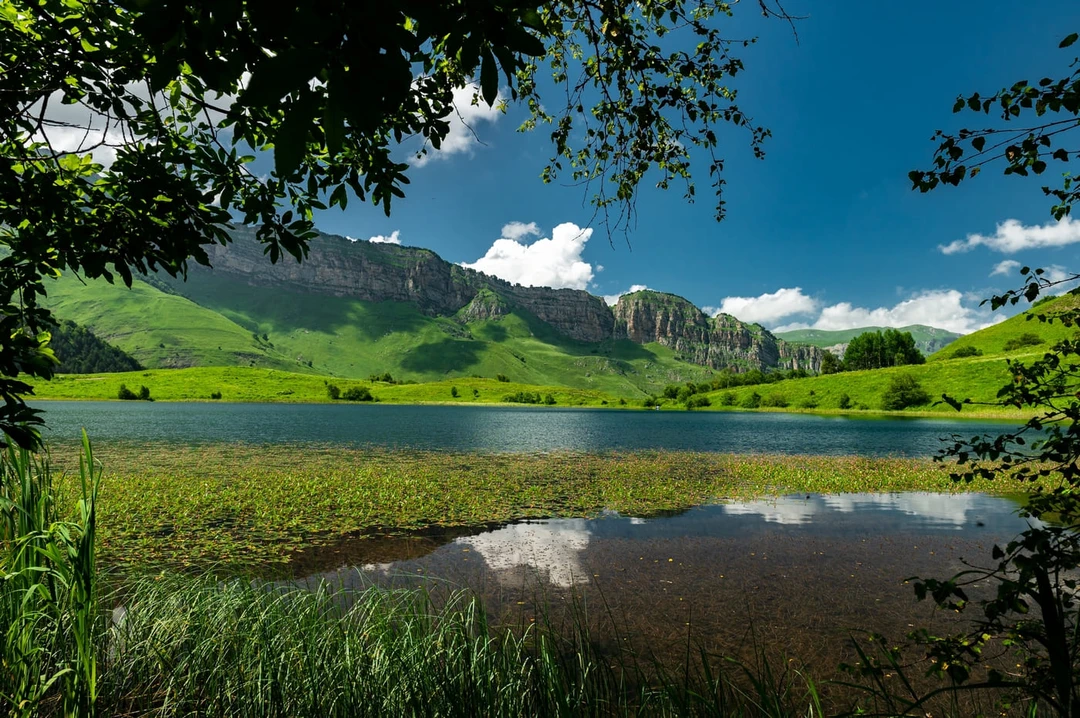 чеченские горы