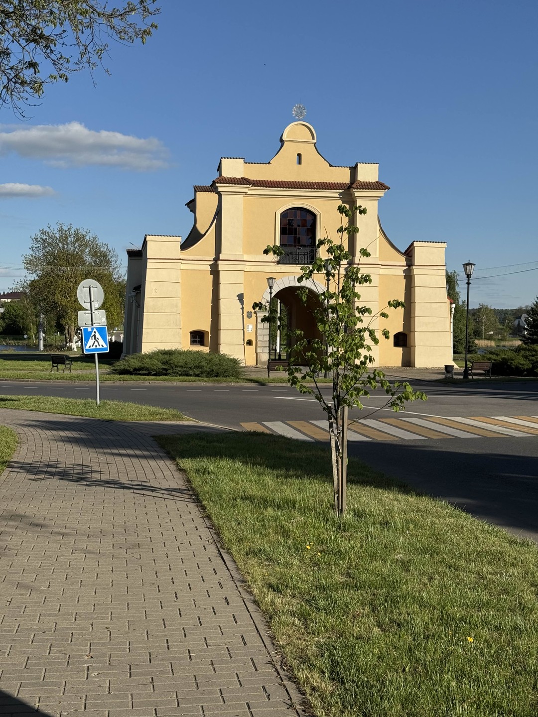 Загадки вечернего Несвижа (Наталия)