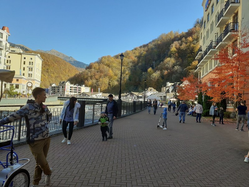 "Красная Поляна", "Роза Хутор" и "Газпром Поляна": аудиоэкскурсия + билет на канатную дорогу