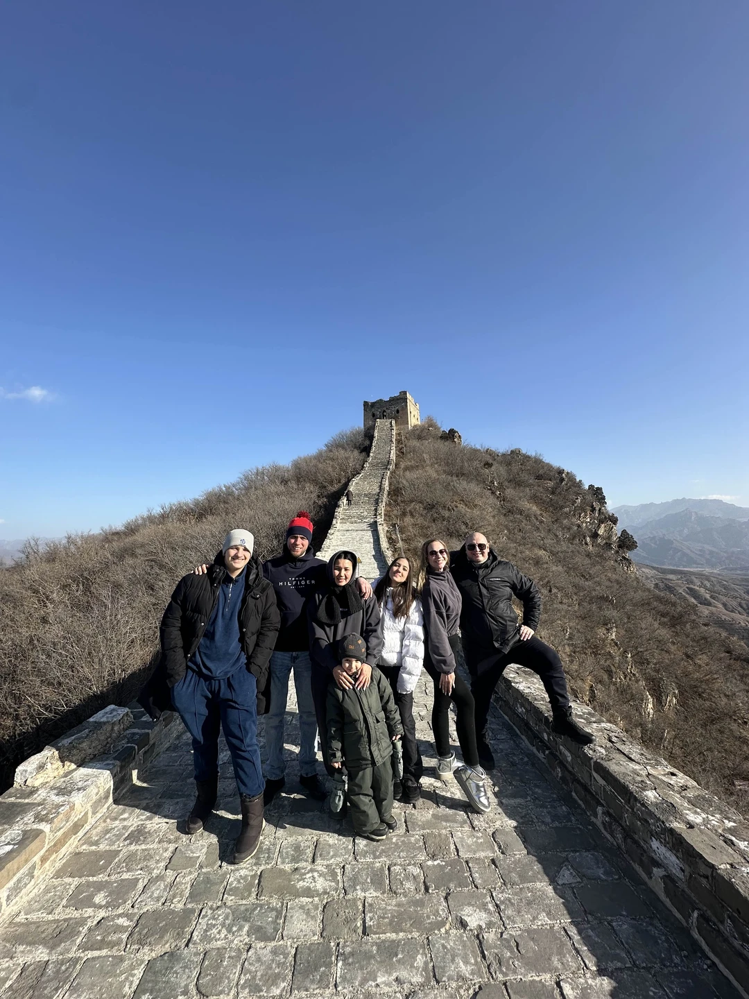 Путешествие сквозь века: из Пекина - к участку стены Симатай и водному городку Губэй (Galina)