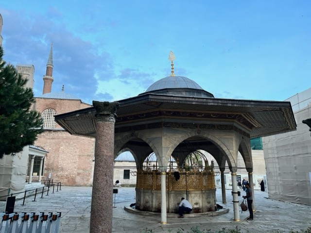 Айя-София и прогулка по историческому центру (Юрий)