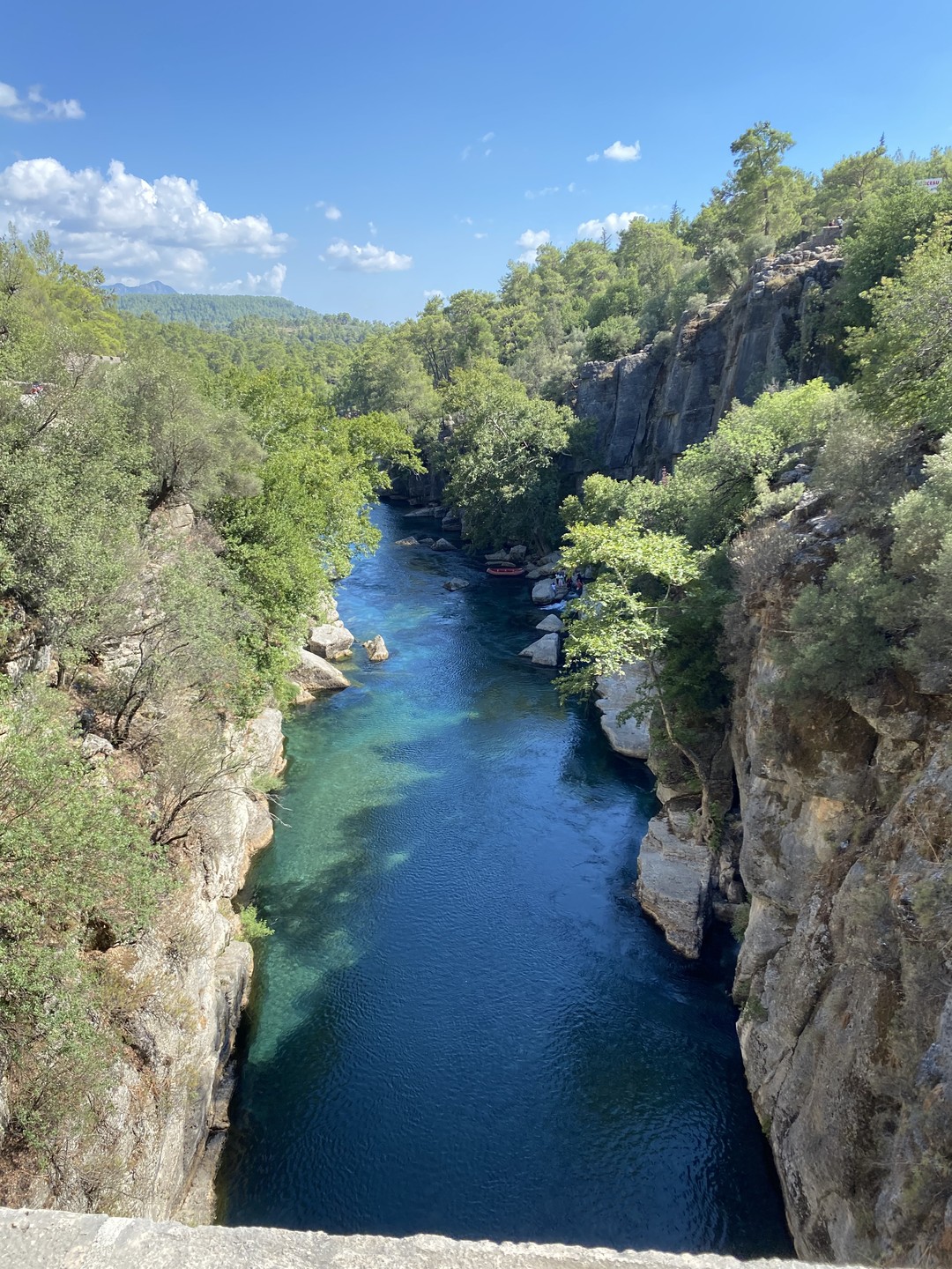 По каньонам Кёпрюлю и Тазы из Аланьи: рафтинг и джипинг/кабрио-сафари (Алина)