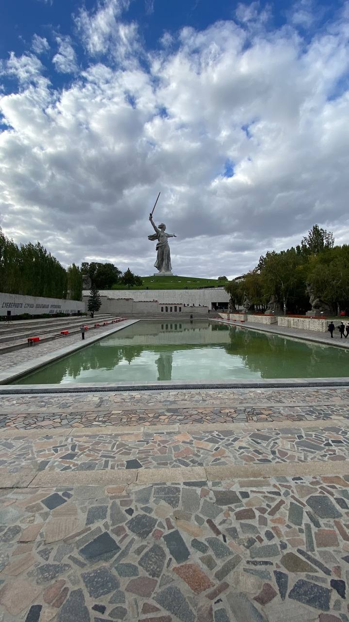 Мамаев курган в деталях (Евгения)