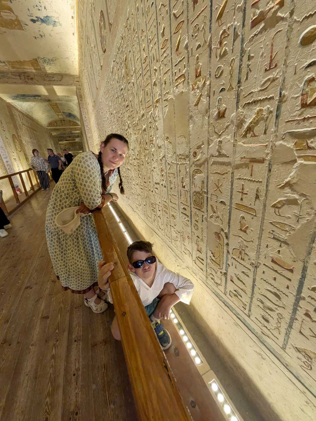 Прекрасная экскурсия, одна из лучших за нашу историю путешествий, точно не пожалели что взяли именно индивидуальную