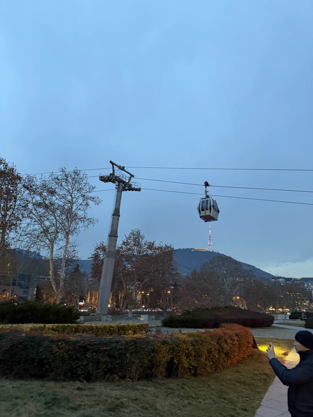 Тбилиси с огоньком (Валерия)