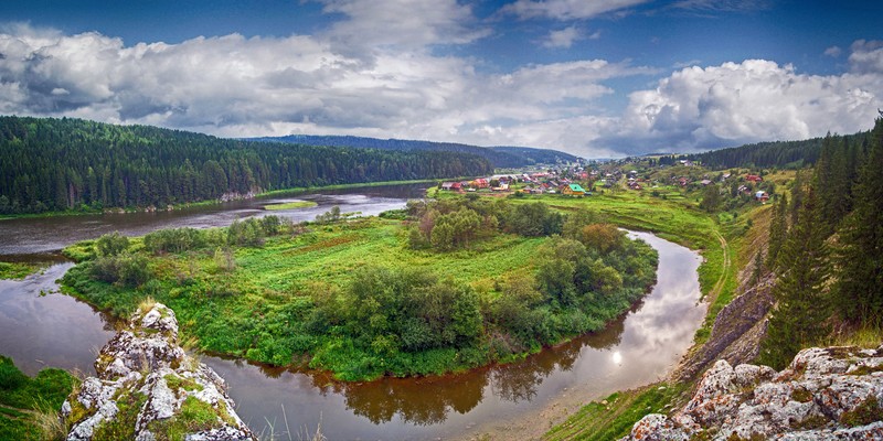 Пройти по следам Ермака и открыть уральскую Швейцарию