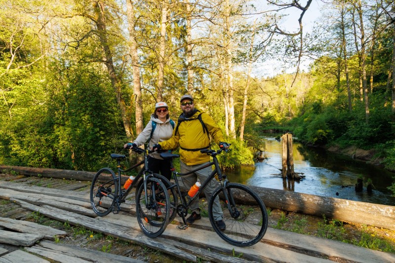 Велопрогулка в нацпарке «Виштынецкий»