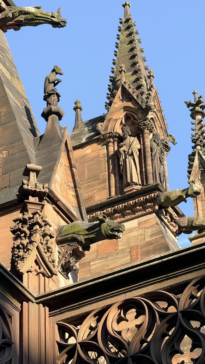 Очаровательный Страсбург в сопровождении очаровательной Марины раскрыл все свои тайны и сокровища. Легко и незаметно пролетели