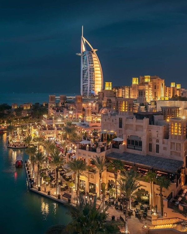 Из Аджмана - к ярким огням Дубая