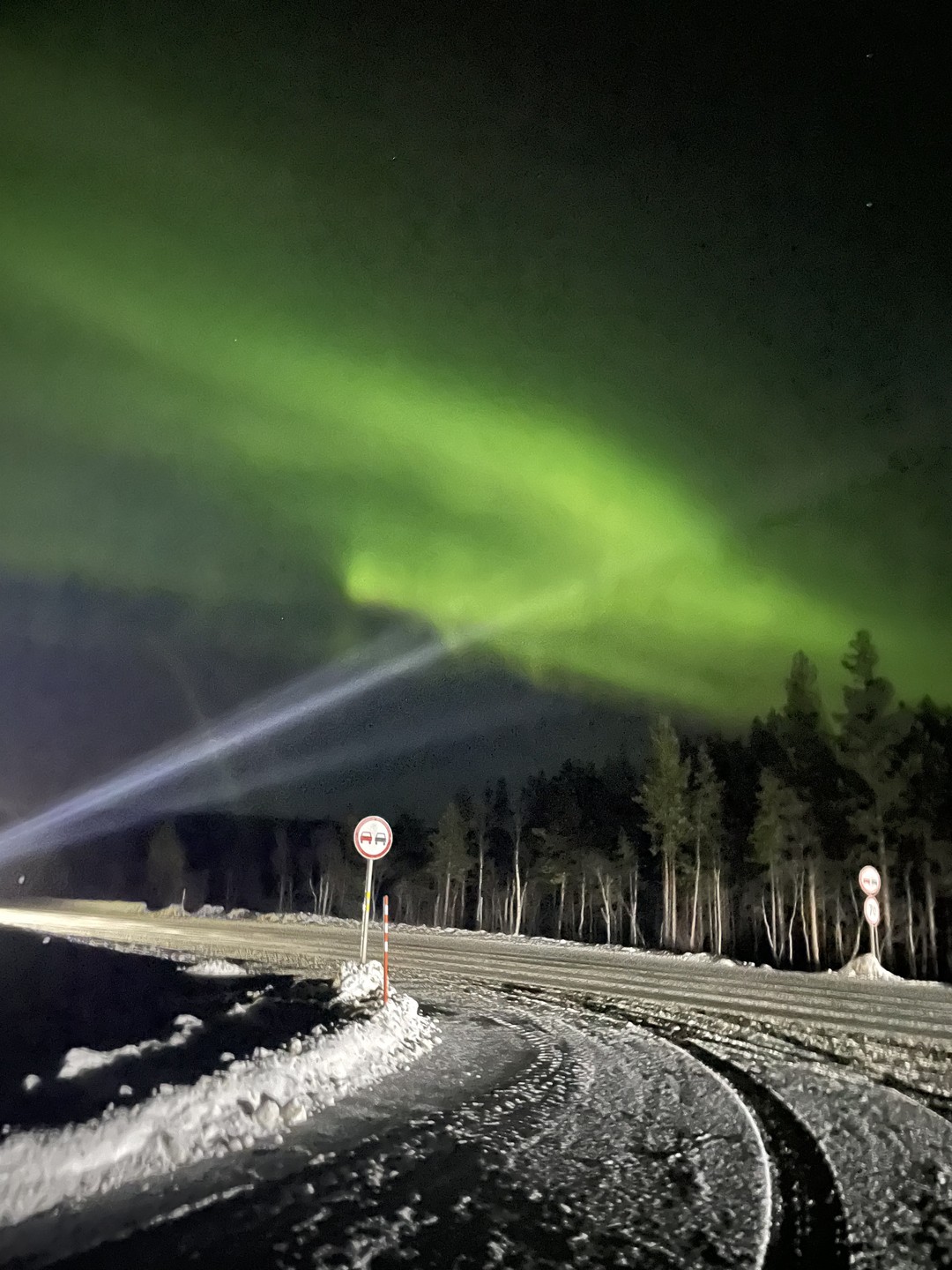 Северное сияние: на поиски солнечного ветра (Елена)