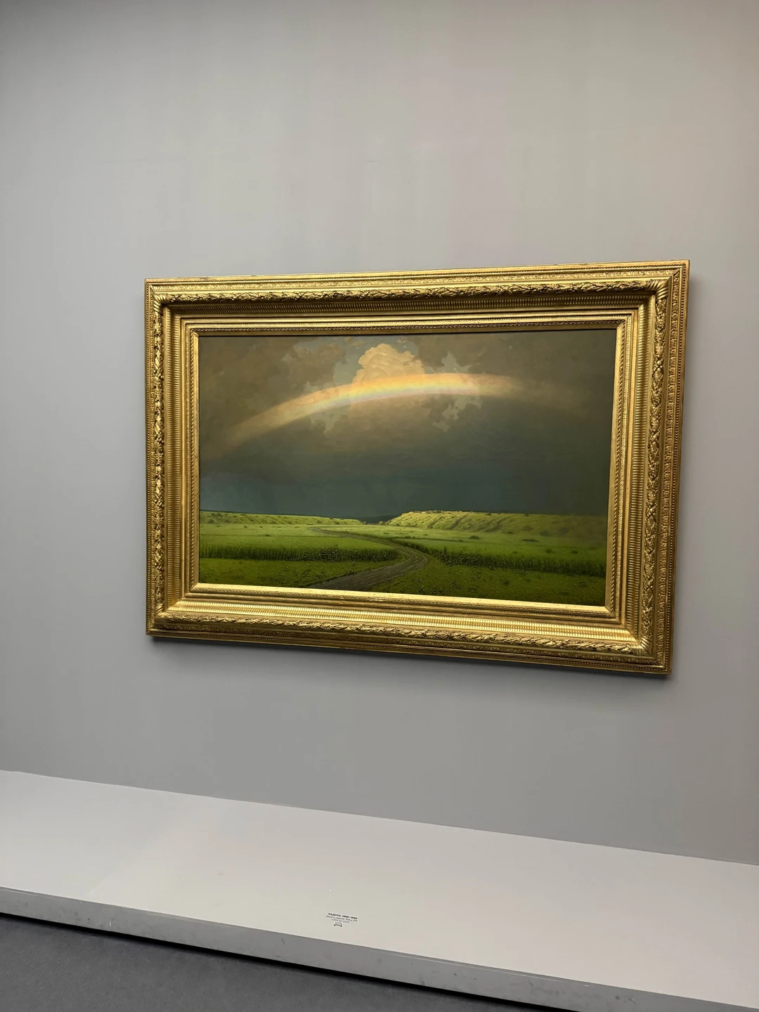 Посетила вместе с Верой экскурсию по выставке Куинджи. Было очень интересно. Вера прекрасно знает творчество Куинджи