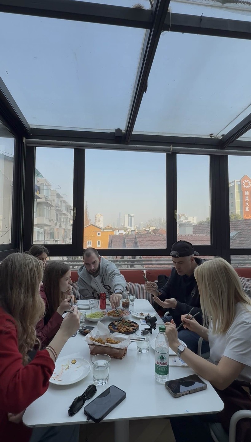 Какой Шанхай на вкус?