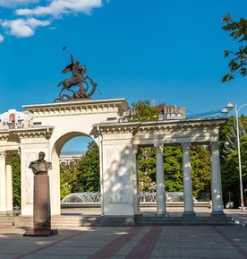 Фото достопримечательности: Сквер имени Георгия Жукова