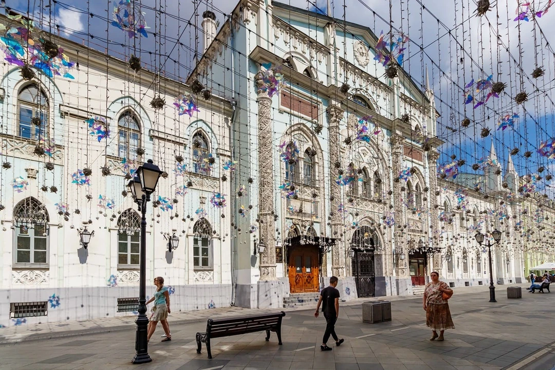 Необычные здания Москвы