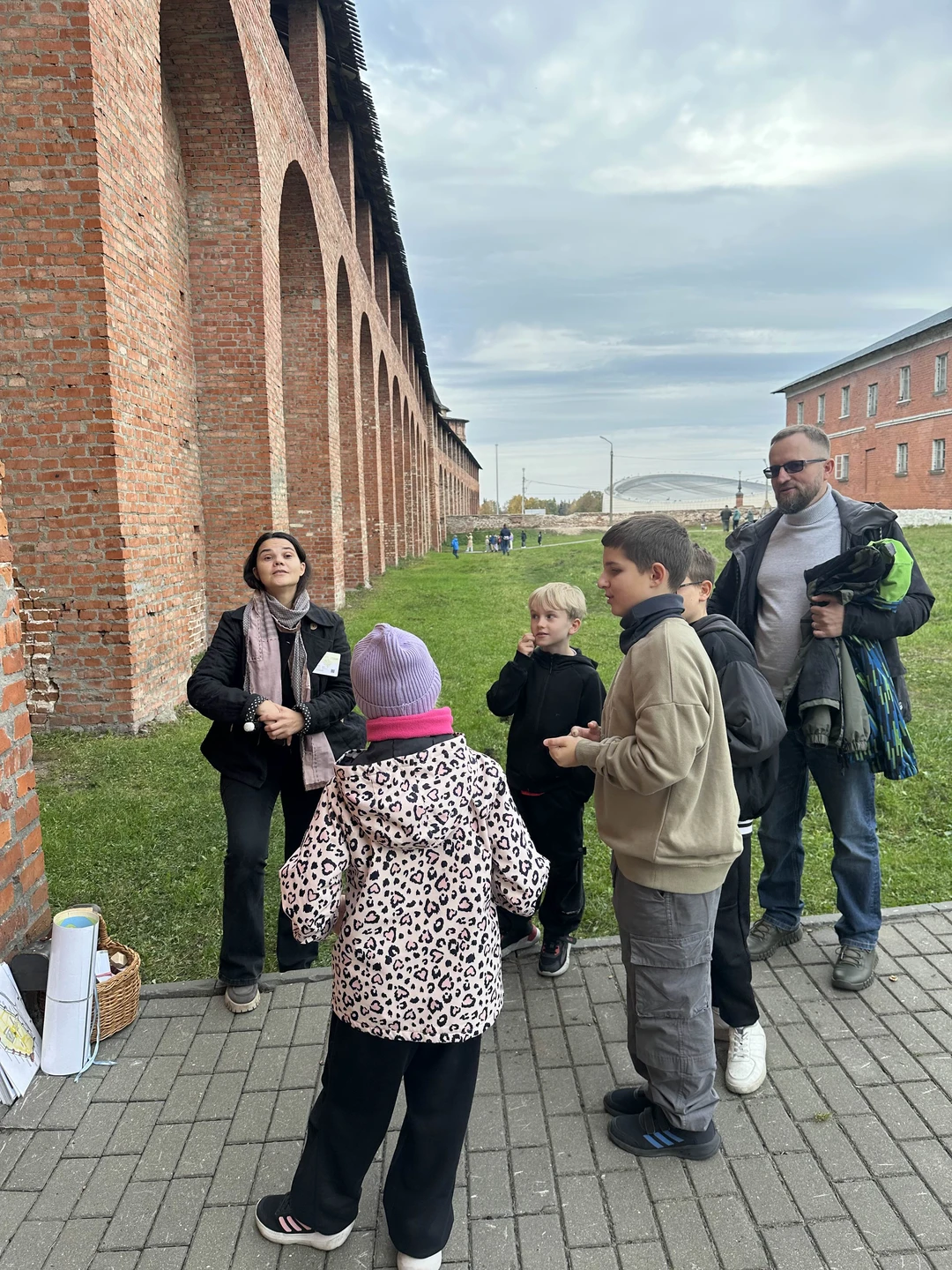 Приключения в Коломне - экскурсия для детей (Инна)