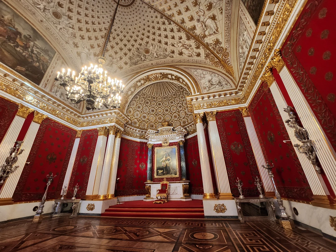 Большое путешествие по Эрмитажу (Ирина)