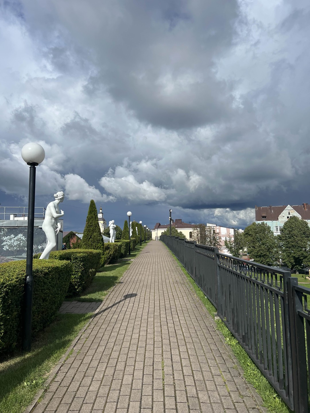 Выборг: от развалин монастырей к величию королевского Замка (Юлия)