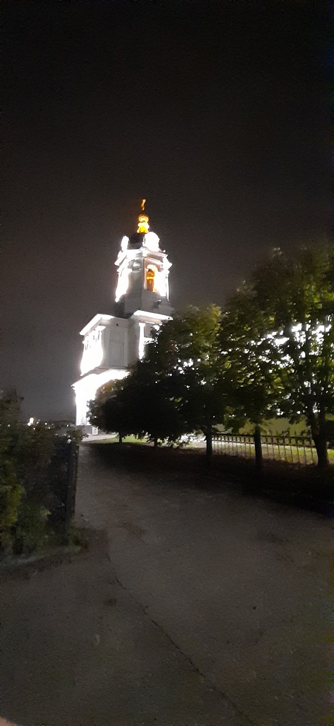 Вечерние огни Серпухова (Татьяна)