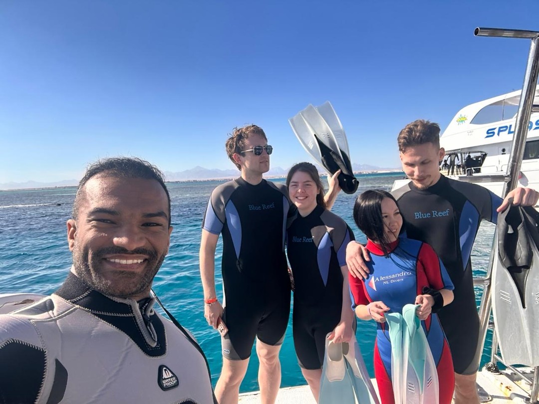 Индивидуальный дайвинг у берега Красного моря (Ilya)