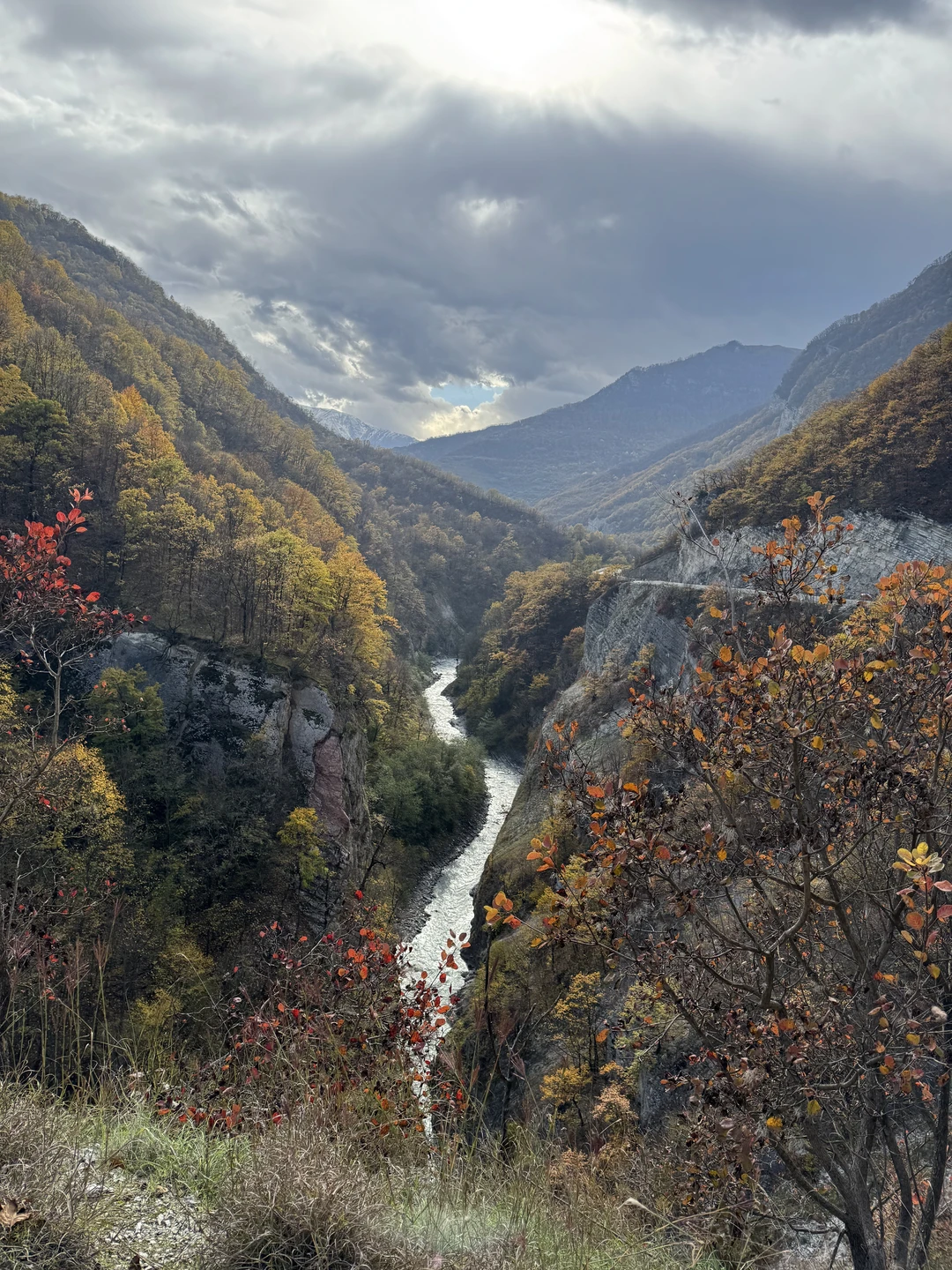 Мы впервые в Чечне и теперь влюблены в эту местность. Какие красивые виды, какая природа.. Нас