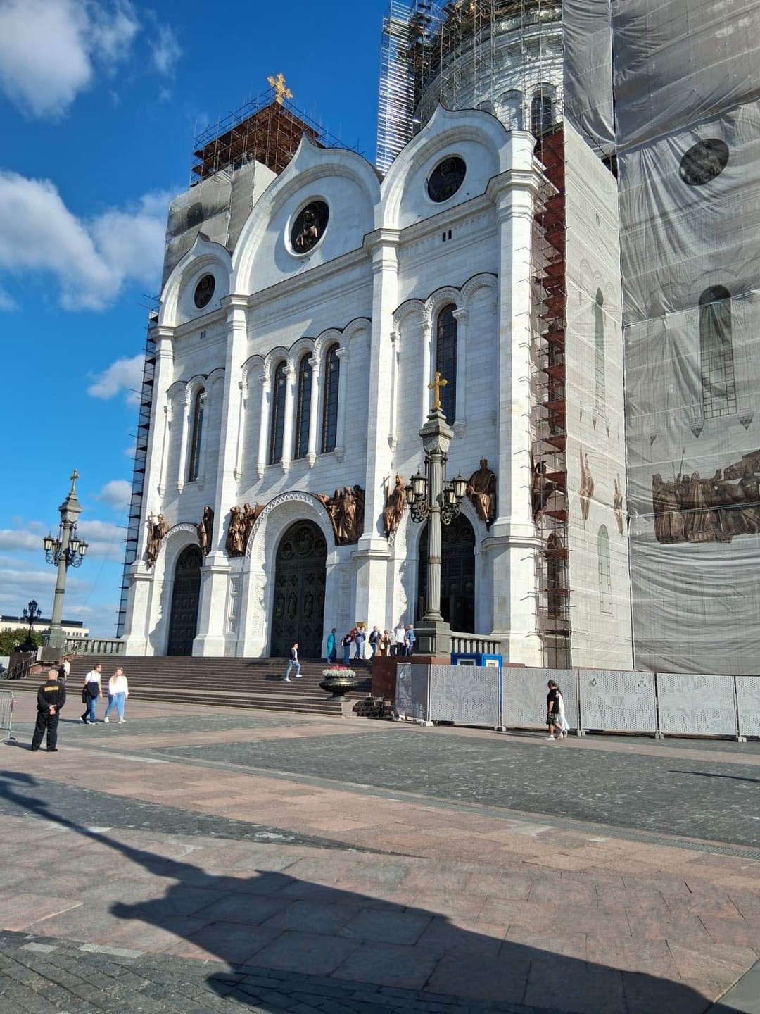 Храм Христа Спасителя и панорамы Москвы (Анатолий)