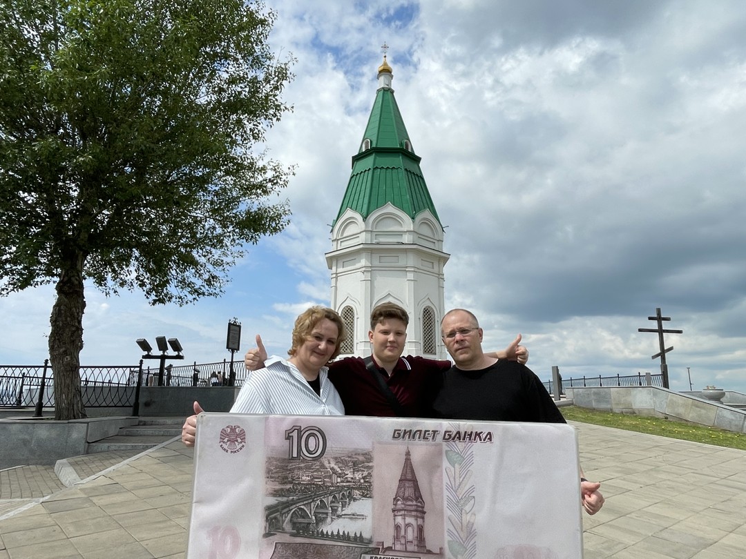 Красноярская ГЭС, Столбы и панорама города (Наталья)