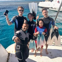 Фото отзыва 1: экскурсия "Индивидуальный дайвинг у берега Красного моря"