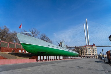 Фото достопримечательности: Подводная лодка С-56