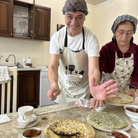 Фото отзыва 2: экскурсия "Мастер-класс по приготовлению хычинов"