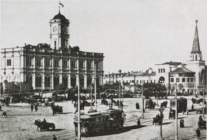Фото к экскурсии Путешествие в пространстве и времени: метро «Комсомольская»