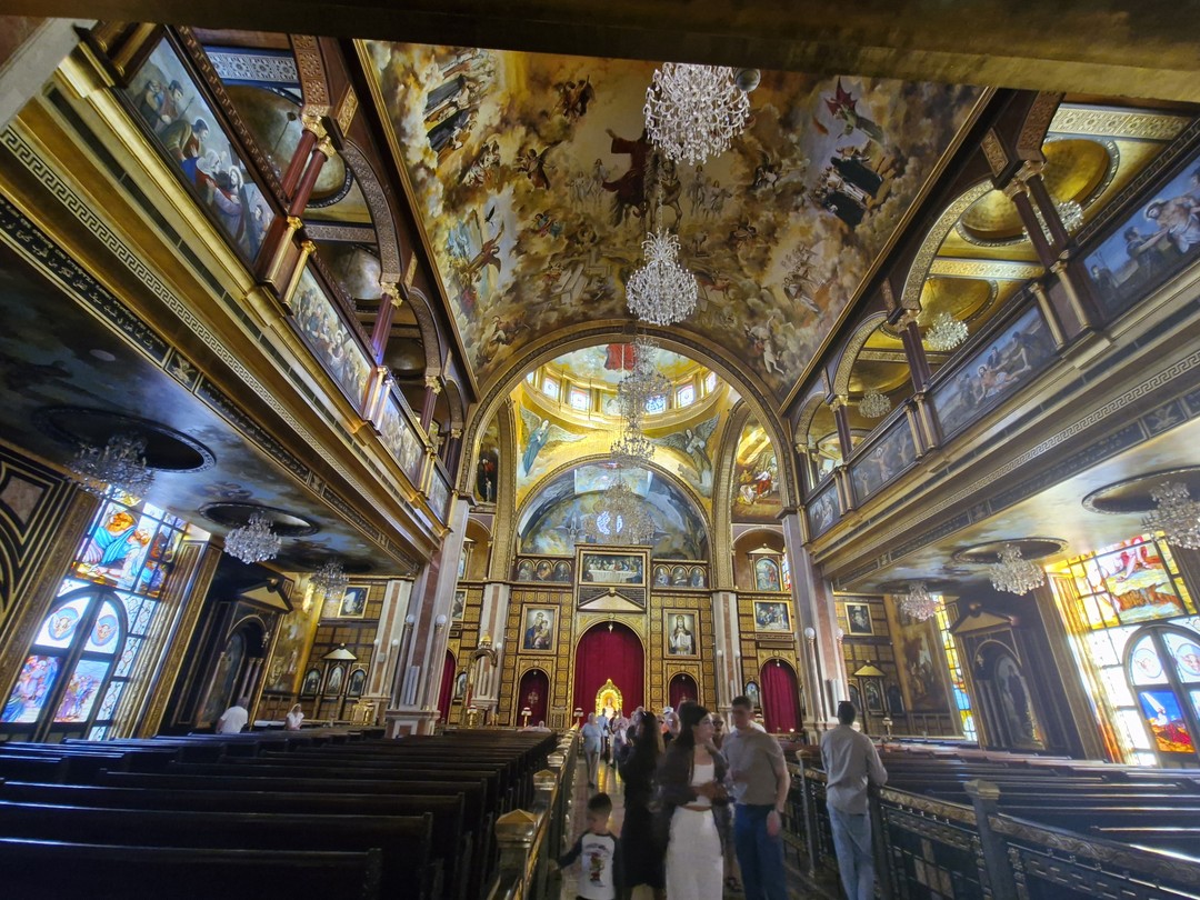 Вечерний Шарм-эль-Шейх - в мини-группе (Марина)