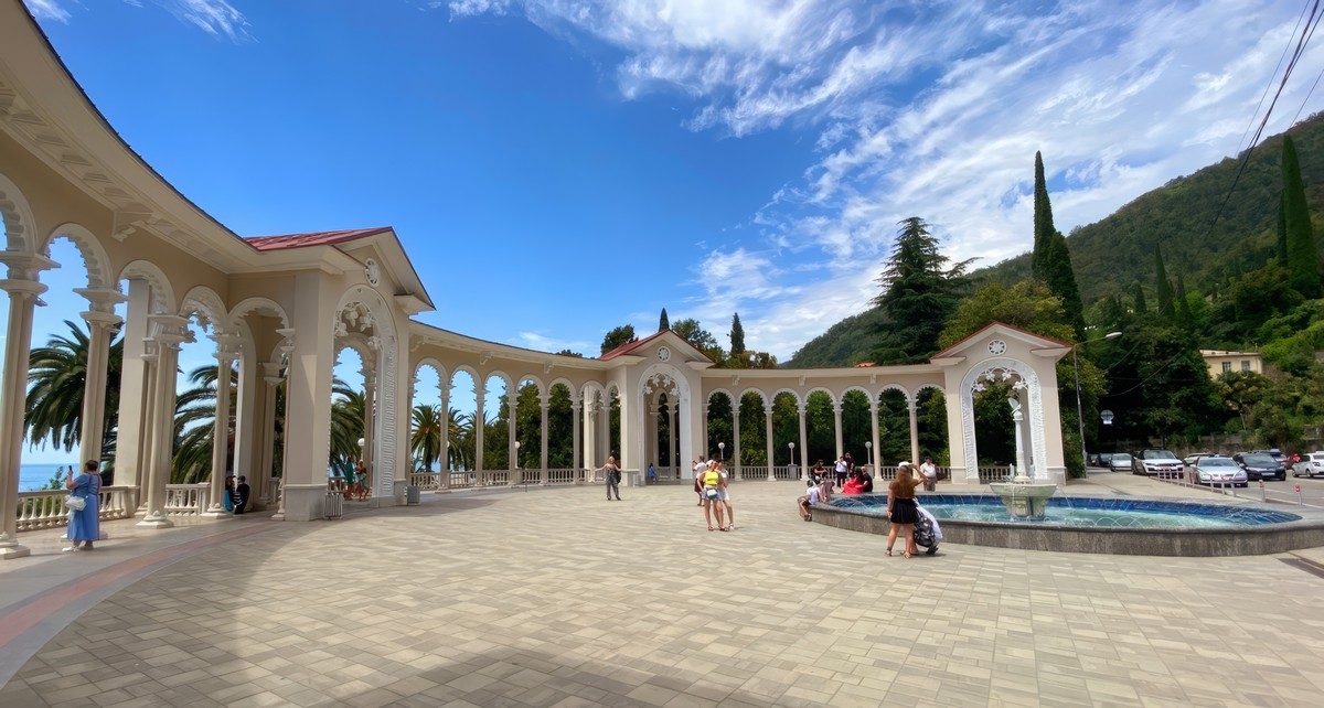 Абхазия в объективе: путешествие с мобильной фотосъёмкой (11/20)